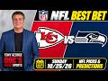 NFL Picks - Kansas City Chiefs vs Seattle Seahawks Prediction, 10/25/2026 Week 7 NFL Free Picks