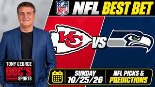 NFL Picks - Kansas City Chiefs vs Seattle Seahawks Prediction, 10/25/2026 Week 7 NFL Free Picks