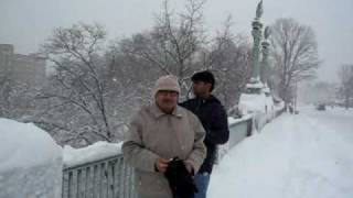 Bhojwani in Washington DC Snow Feb 6 10.avi