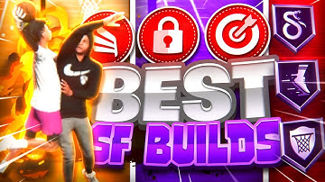 the BEST SMALL FORWARD BUILDS in NBA 2K21