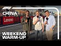 Weekend warmup  2024 chinese grand prix