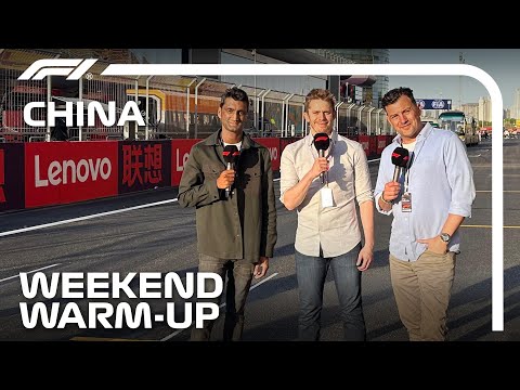 Weekend Warm-Up | 2024 Chinese Grand Prix