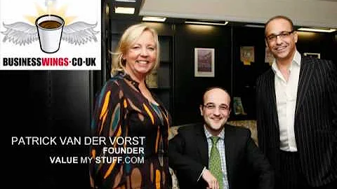 Patrick Van der Vost Dragons Den