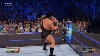 WWE 2K22 Weirdest pin Animation