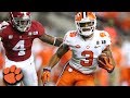 Clemson WR  Amari Rodgers Top Plays 2018