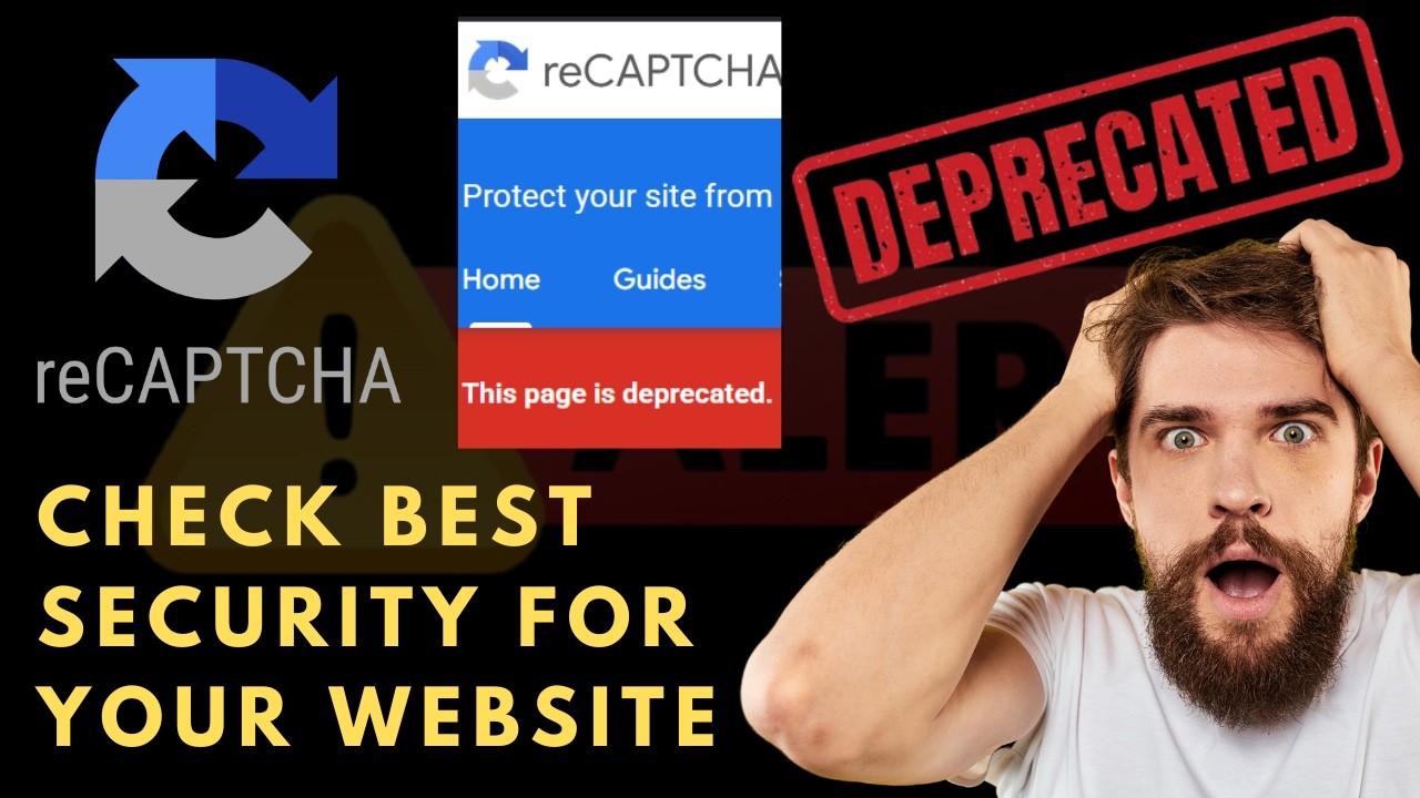 Here is How to Add Recaptcha Enterprise Full quick guide - YouTube
