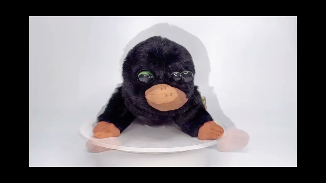ハリーポッター動く肩乗せおしゃべりぬいぐるみ【ニフラー