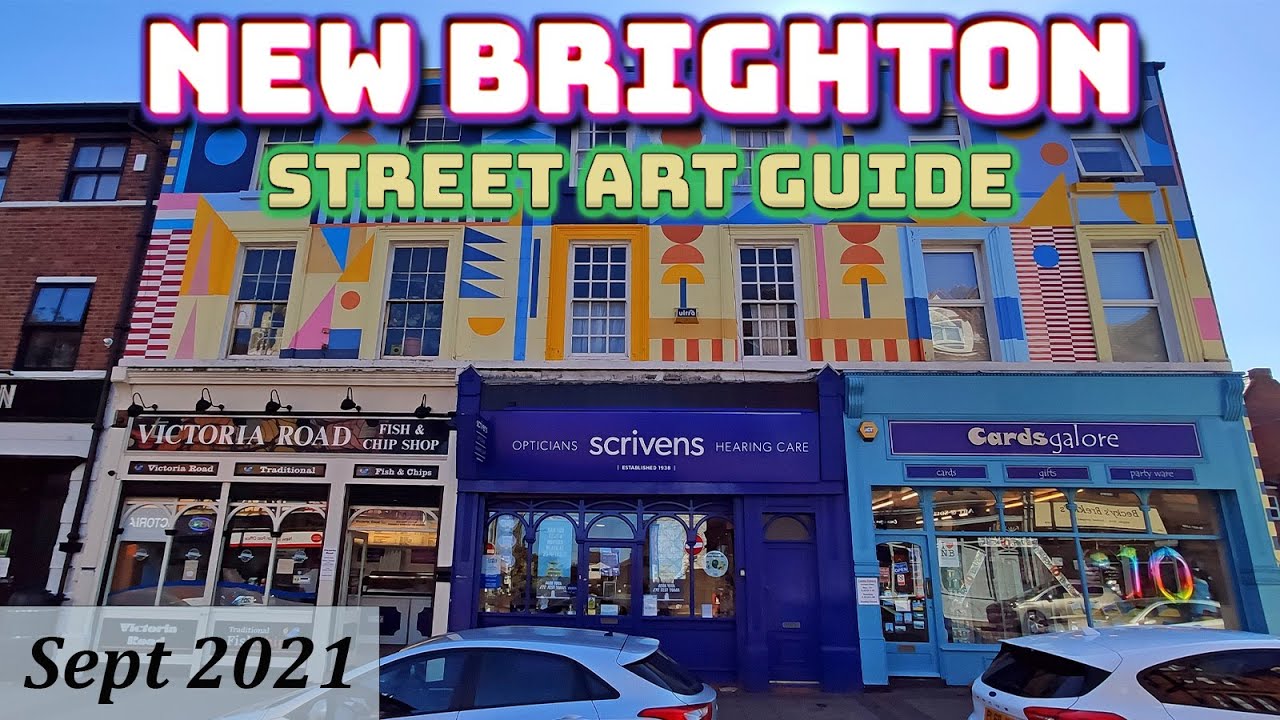 New Brighton Street Art Guide YouTube
