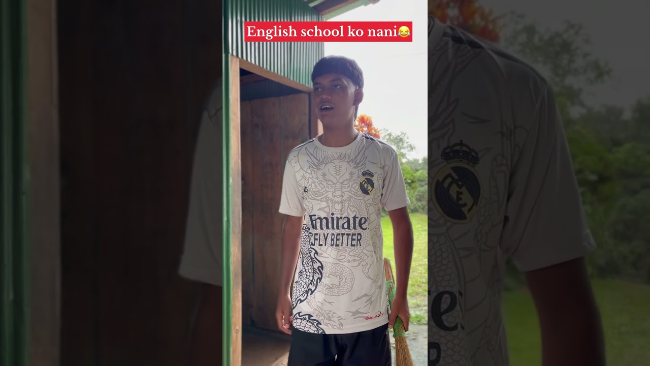 English school ko nani