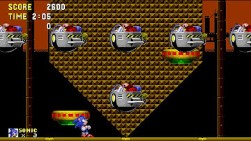 V13 Boss Experimentation - Classic Sonic Simulator