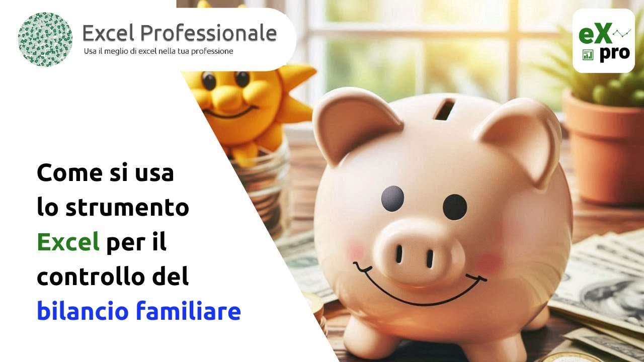 Come si usa il bilancio familiare