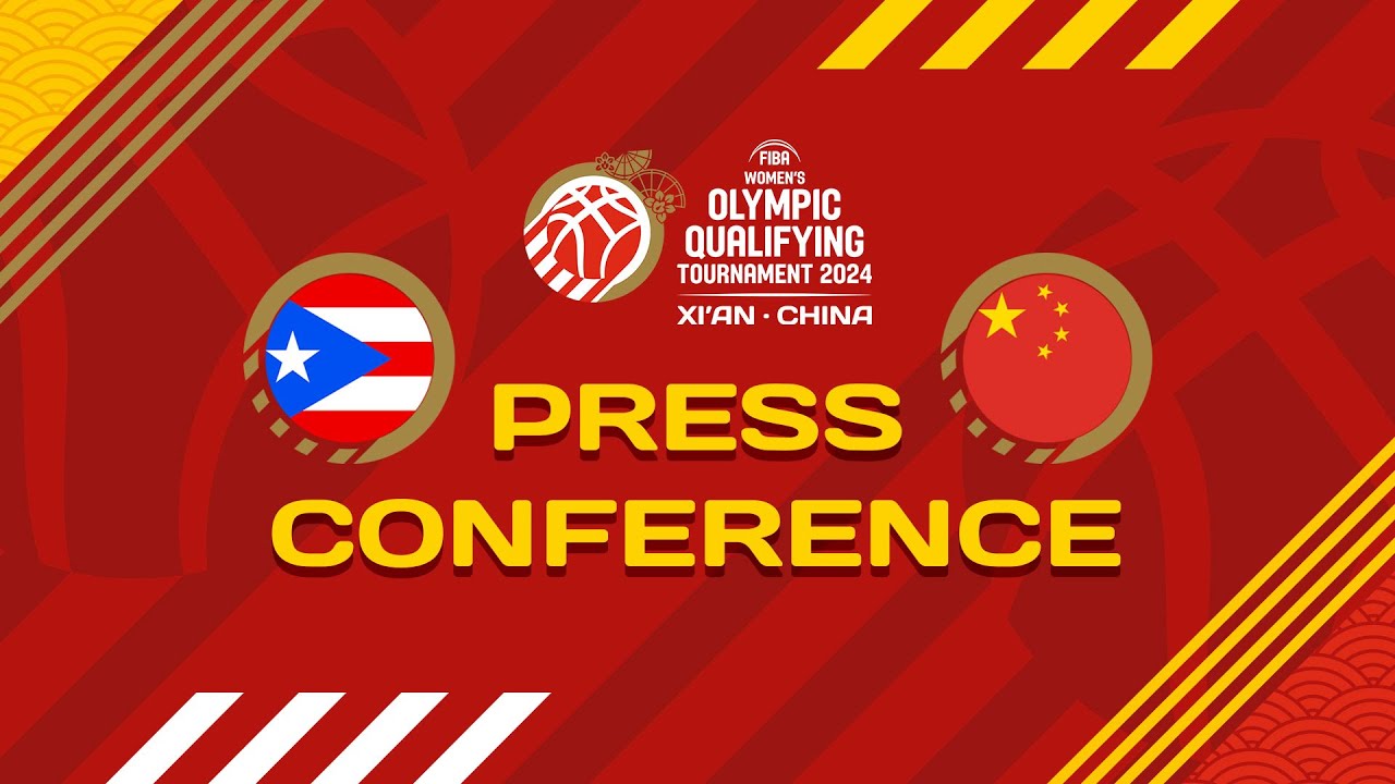 Puerto Rico v China - Press Conference