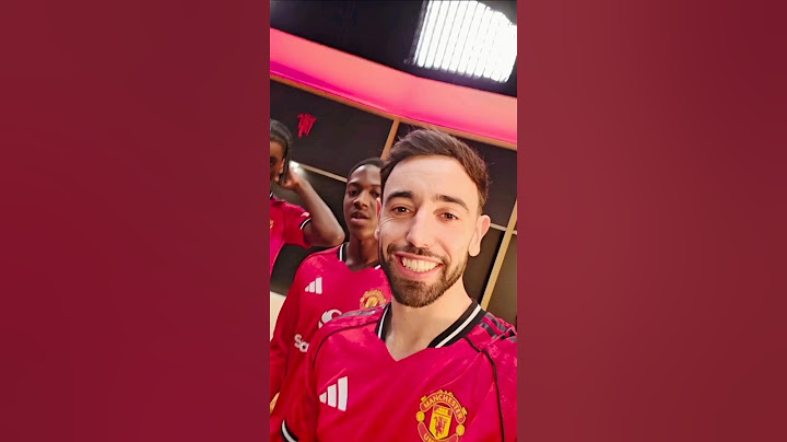 Bruno Fernandes is ready for next season 💪🔴