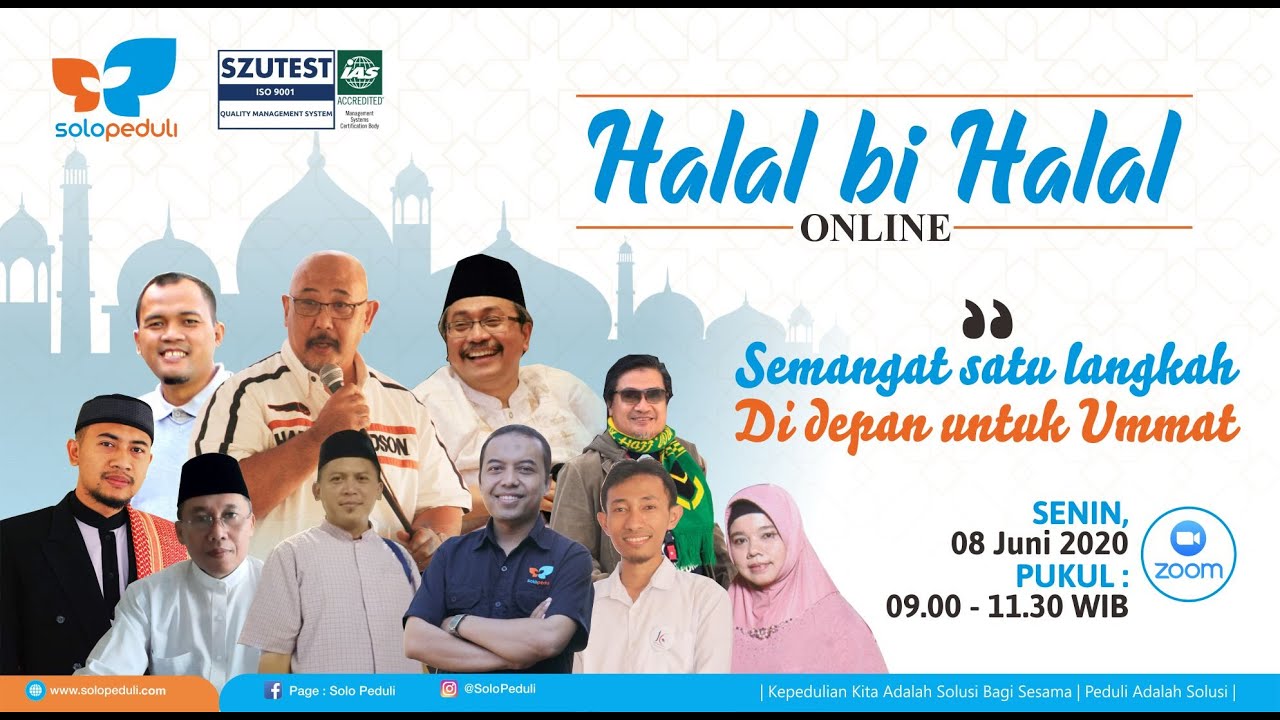 Halal Bi Halal Solopeduli 