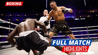 FIGHT HIGHLIGHTS! VIDDAL RILEY VS MIKAEL LAWAL | KNOCKOUT, TODAY'S BOXING