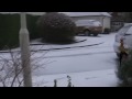 Canon Vixia HG20 and Hague Mini Motion-Cam Snow Test