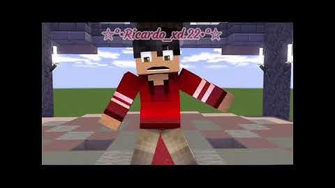 ☆《Minecraft Animation Test (My Custom Mine Skin)》☆
