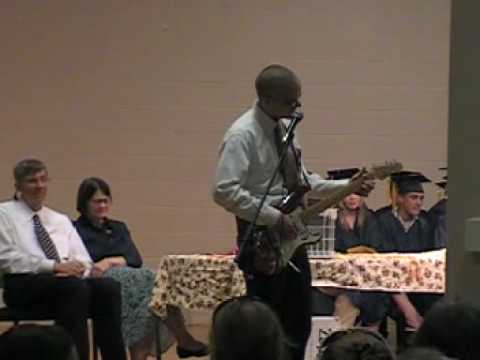 Time of Your Life (Good Riddance) - DT playing at Deseret Academy 2009 Graduation