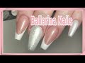 BALLERINA NAILS | RICOSTRUZIONE UNGHIE BALLERINA | UNGHIE IN GEL