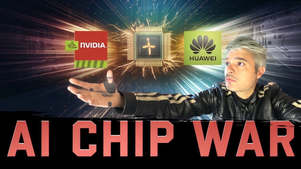 Nvidia vs Huawei: AI Chip Showdown Heating Up - YouTube