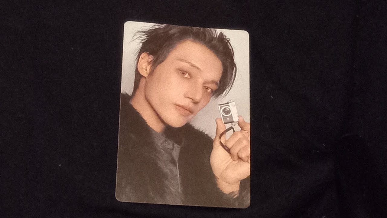 Opening A Wooyoung Golden Hour Part 4 Photocard From Mercari!!😊😍🧍🏻‍♂🖤🐈‍⬛📷