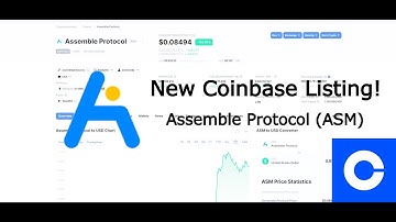 Assemble Protocol (ASM) Price Prediction & Overview | NEW COINBASE LISTING!