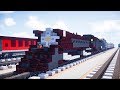 Minecraft Galaxy Railways Big One Train G8001 Tutorial