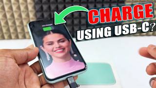how to charge lightning model iphone by usb-c charger?