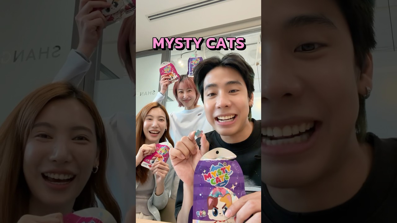 เปิดยอดขาย MYSTY CATS 🙀🍬#MystyCats #Gummyที่คนno1เค้ากินกันอะคับน้อนๆ #SPD