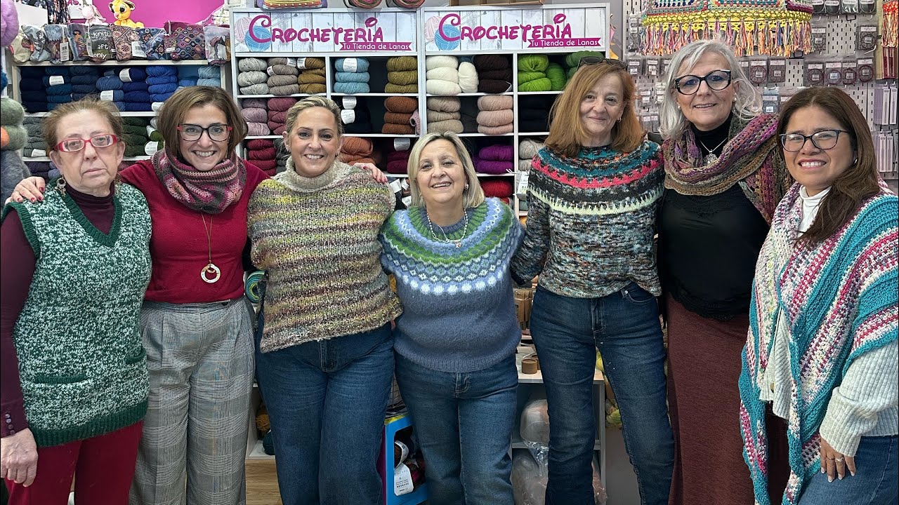 Directo con muchas novedades veraniegas 🧶🦀☀️⛱️