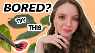 Painting on LEAVES 🍃  | Painting on Random Stuff Again