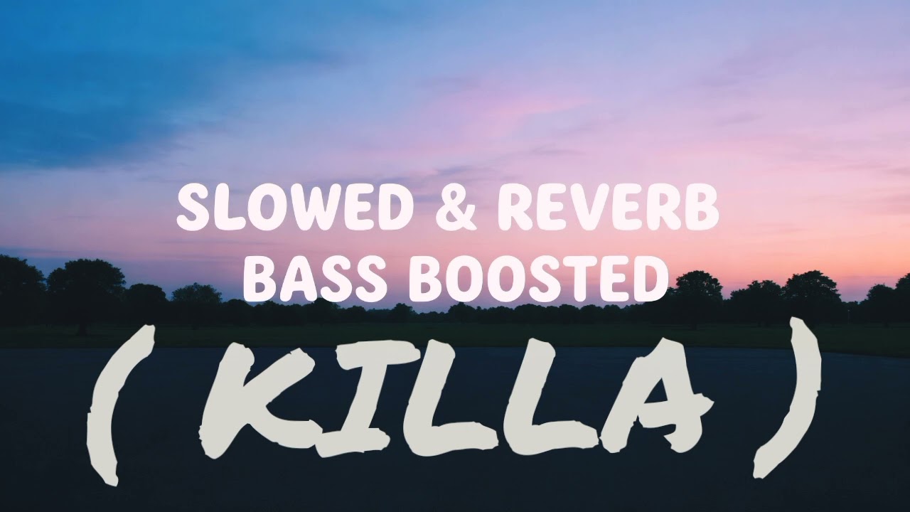 KILLA -GURU Randhawa [Slowed & Reverb with bass boosted ] Song 