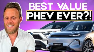 2026 Geely Starray Em-I Phev Will Destroy The Toyota Rav4 On Value