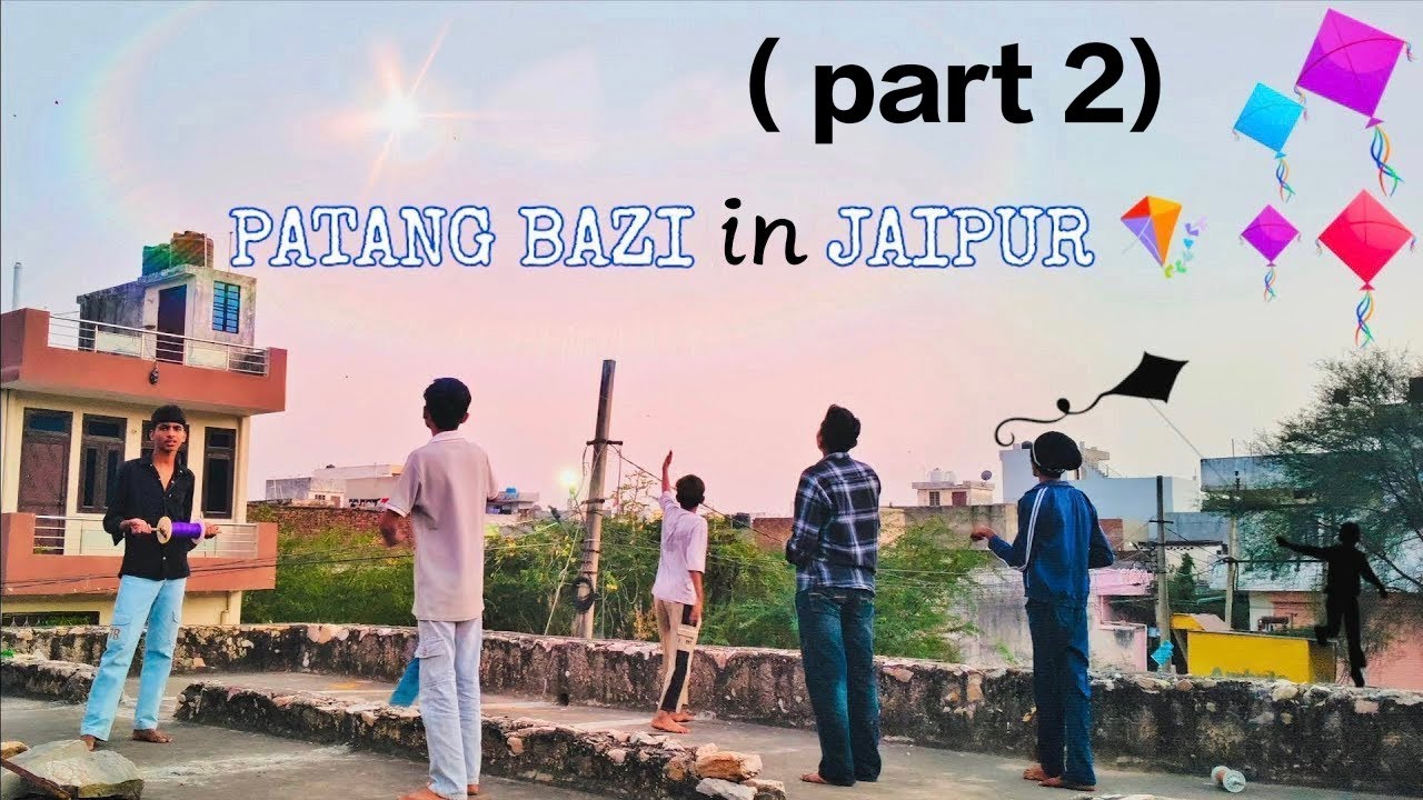 Patang Bazi in Jaipur 🪁| kite fighting in jaipur🩷