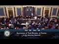 US Senate confirms Todd Blanche for attorney general | AFP