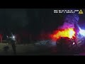 Atlanta Police car burns in neighborhood