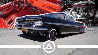 Chris Mills ‘59 Impala Lowrider Driven by Snoop Dogg in Super Bowl Halftime Show