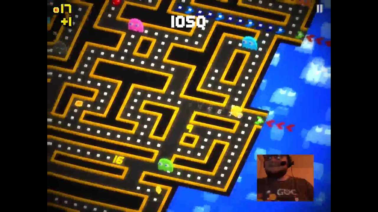 PacMan 256 Preview Stream YouTube PacMan 256 Preview Stream YouTube