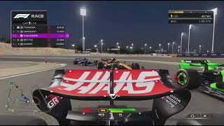 F1 overtake challenge