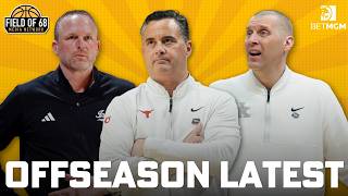 JUKE HARRIS TO TENNESSEE! Sean Miller joins the show & the offseason WINNERS & LOSERS! | FIELD OF 68