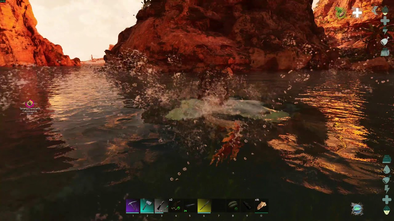 ARK: SA - The Island + Jurassic Awakening mod. Ep.6