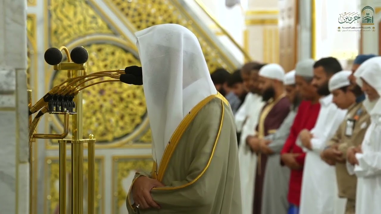 تلاوة فضيلة الشيخ أ.د. ‎#محمد_برهجي من صلاة الفجر الاثنين ٢٤ صفر ١٤٤٧ هـ