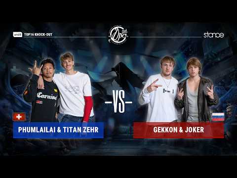 Phumlailai & Titan Zehr vs Gekkon & Joker [top 16] // stance x DPC Jam 2026