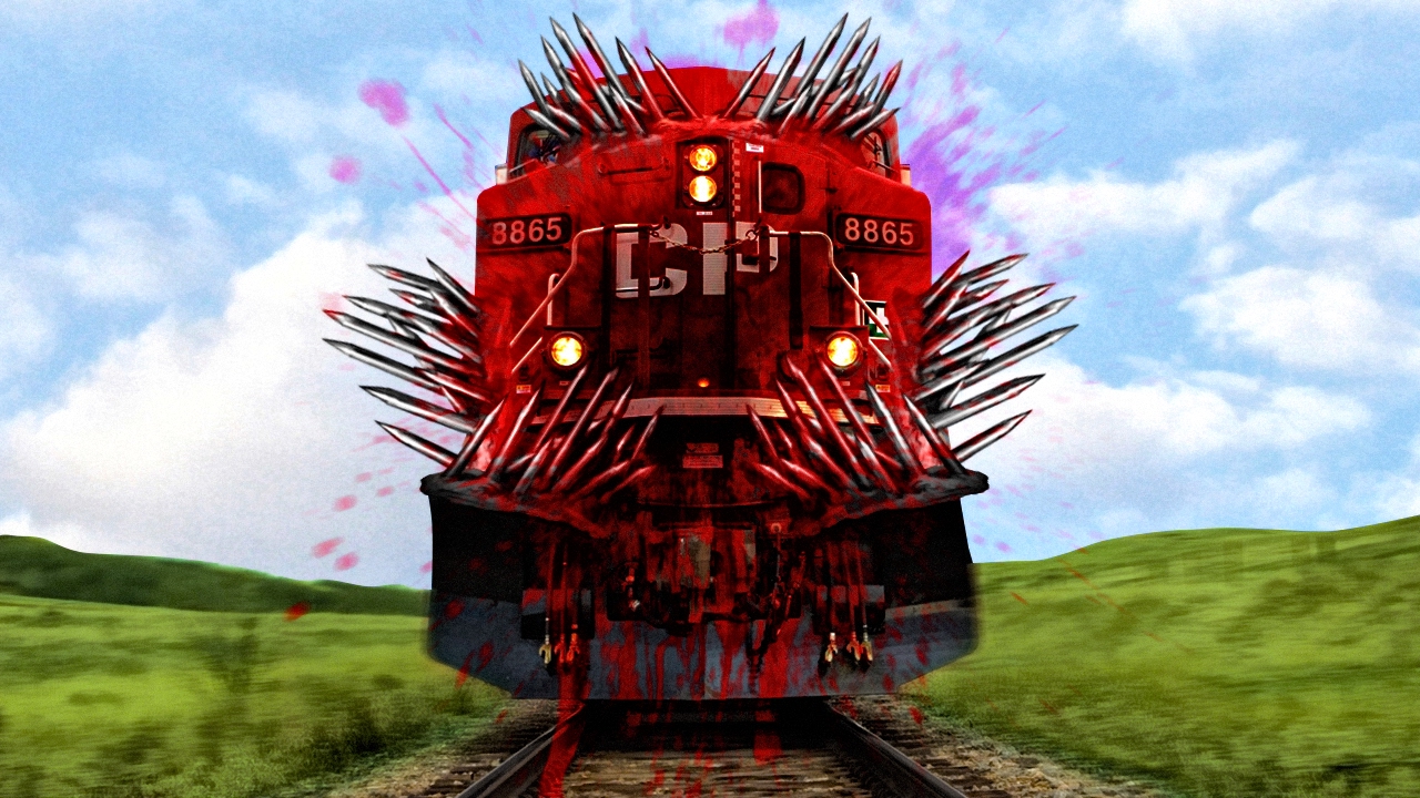 TRAIN OF DEATH!!