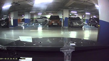 BLACKVUE DASHCAM SAMPLE: DR380G-HD Front View Parking Mode