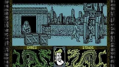 Commodore 64 ~ Freddy Hardest in South Manhattan