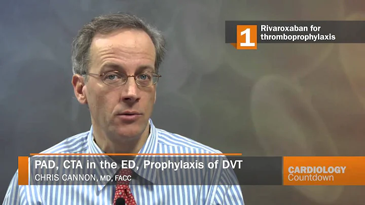 Cardiology Countdown | PAD, CTA in the ED, Prophylaxis of DVT