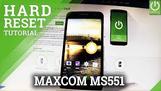 How to Hard Reset MAXCOM MS551 - Clear eMMC / Bypass Pattern screenshot 3