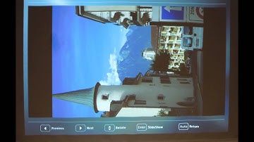 [BenQ FAQ] Projector_USB Reader Function Setting