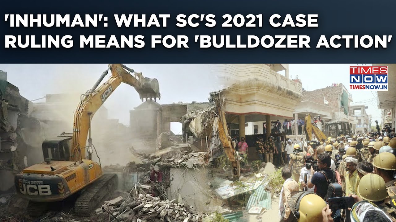 SC's Prayagraj Demolition Order: 'Inhuman, Shocks Conscience'| What It Signals| Bulldozers To Stop?